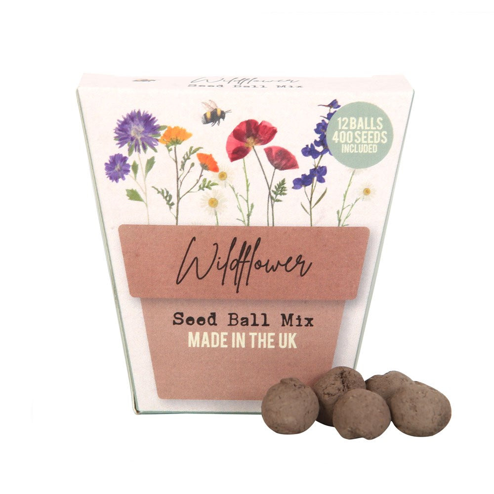 Wildflower Seed Ball Packs