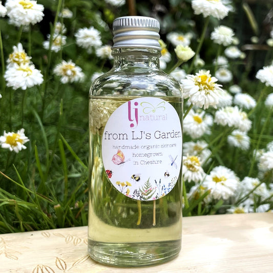 From LJ’s Garden: Organic Chamomile Oil